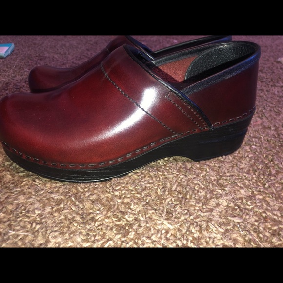 DANSKO CLOGS no scuffs brand new never worn - Picture 3 of 3